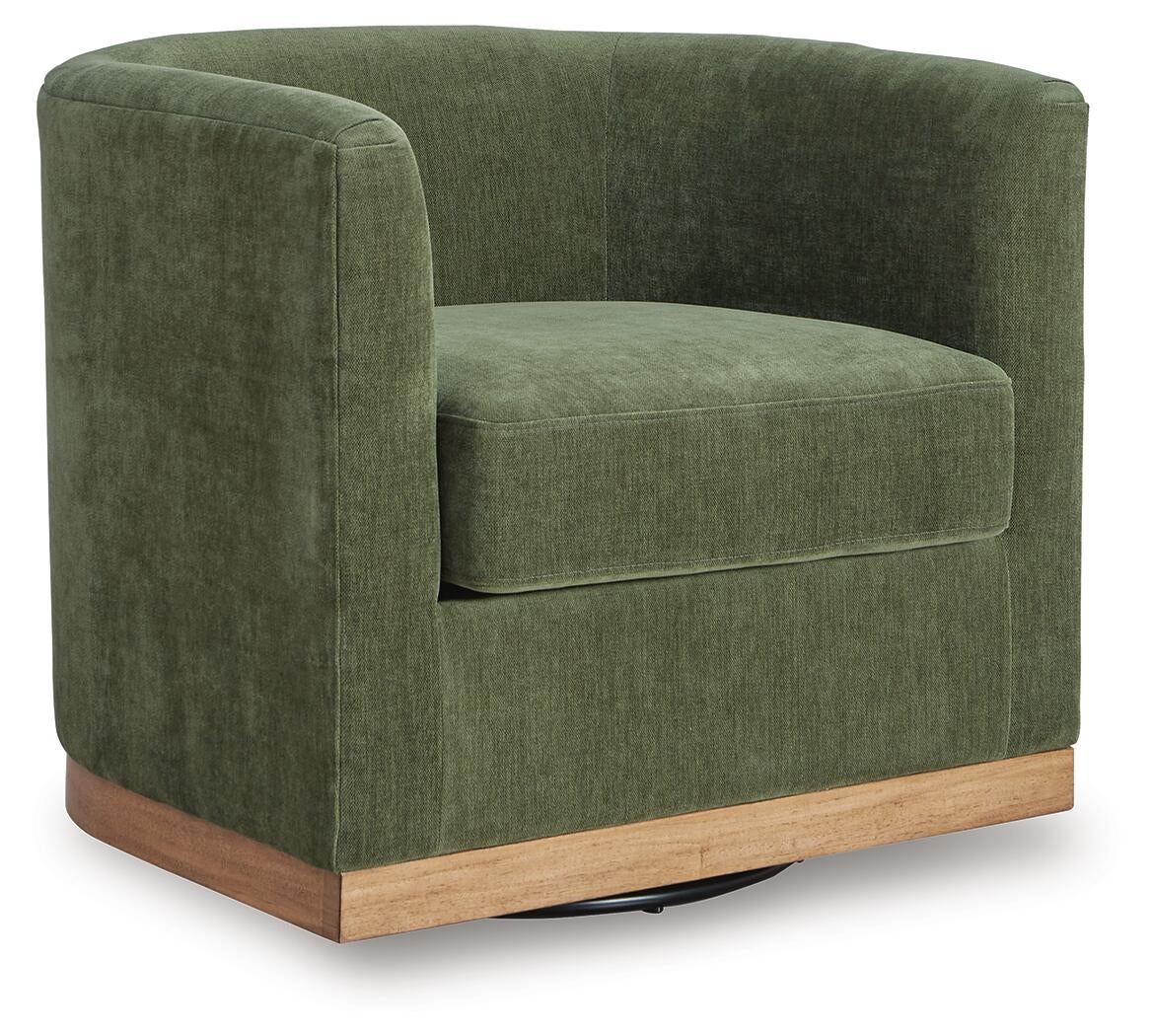 Jersonlow Swivel Accent Chair Signature Design by Ashley®