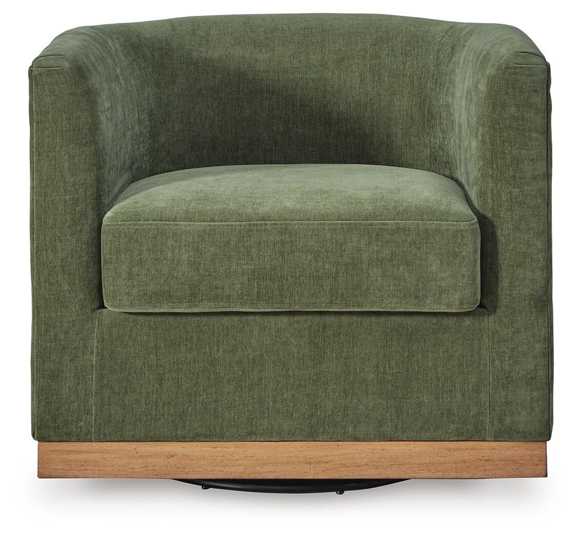Jersonlow Swivel Accent Chair Signature Design by Ashley®
