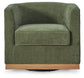 Jersonlow Swivel Accent Chair Signature Design by Ashley®