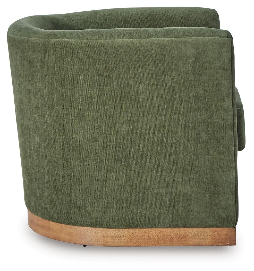 Jersonlow Swivel Accent Chair Signature Design by Ashley®