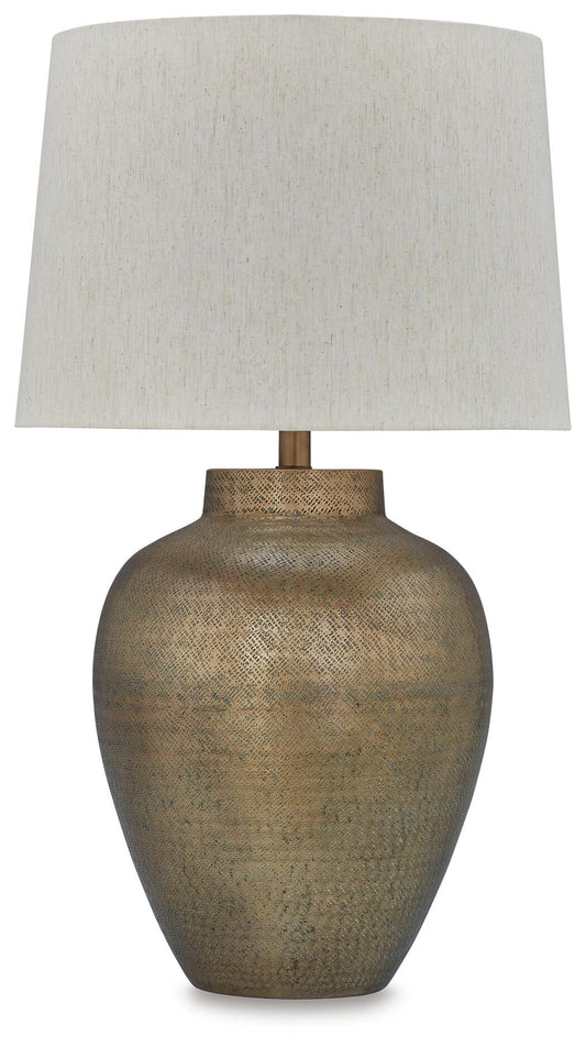 Madney Metal Table Lamp (1/CN) Signature Design by Ashley®