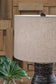 Kerbert Terracotta Table Lamp (1/CN) Signature Design by Ashley®