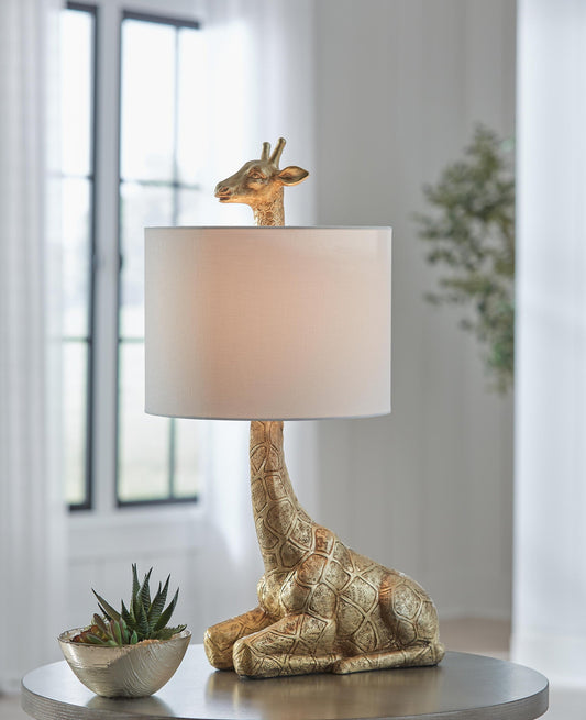 Ferrison Poly Table Lamp (1/CN) Signature Design by Ashley®