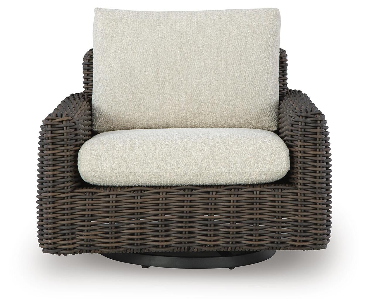 Kimora Swivel Glider Lounge w/Cushion Signature Design by Ashley®