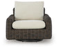 Kimora Swivel Glider Lounge w/Cushion Signature Design by Ashley®
