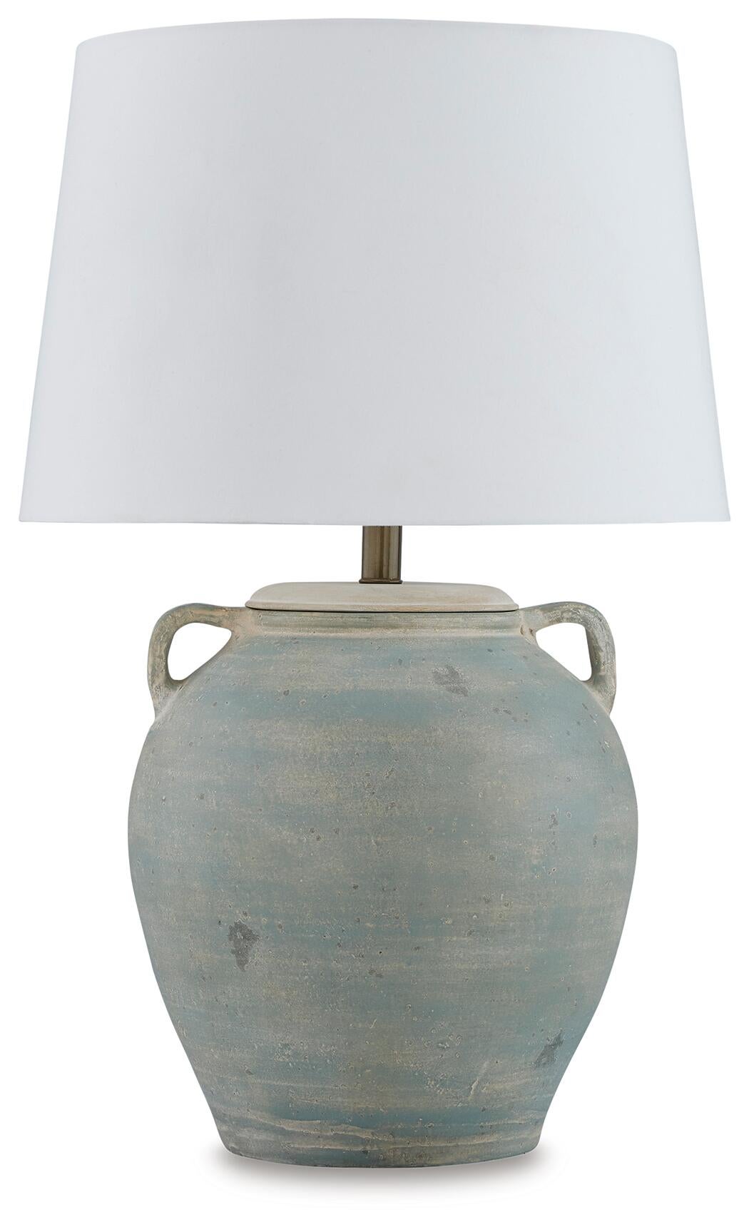 Shawburg Terracotta Table Lamp (1/CN) Signature Design by Ashley®