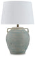 Shawburg Terracotta Table Lamp (1/CN) Signature Design by Ashley®