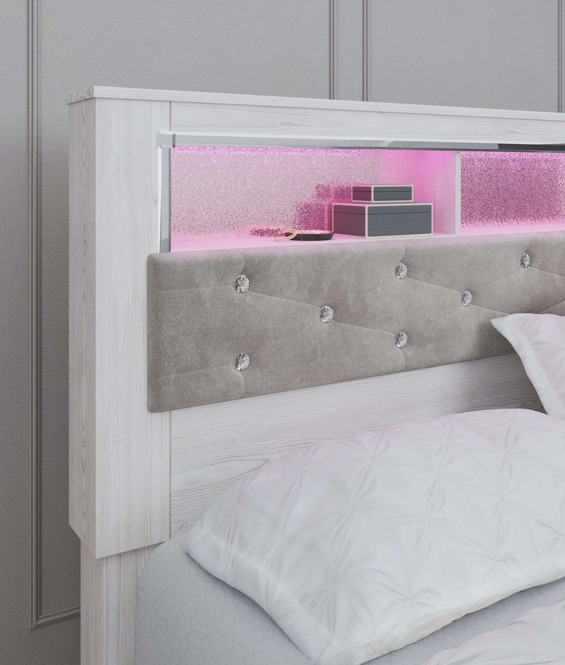 Altyra  Panel Bookcase Bed Signature Design by Ashley®
