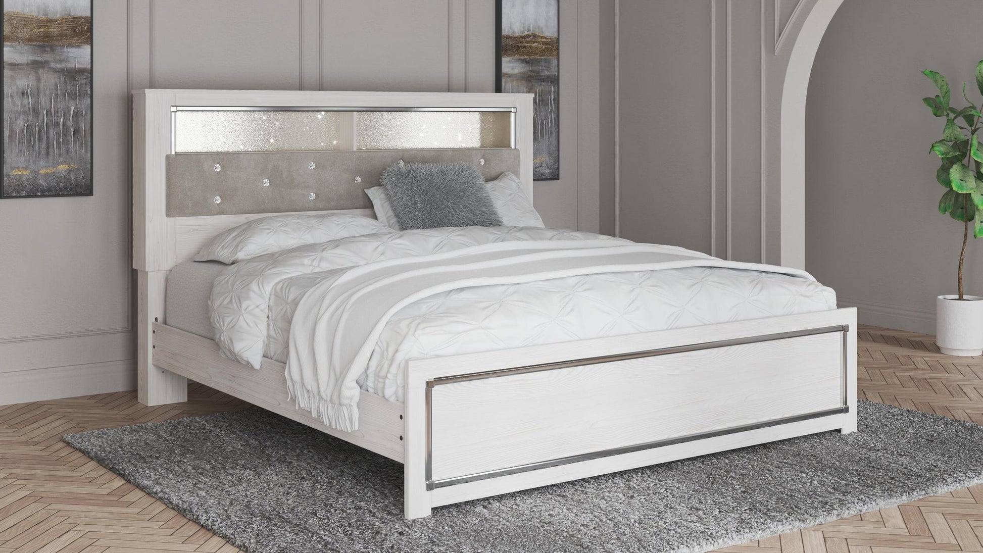 Altyra  Panel Bookcase Bed Signature Design by Ashley®