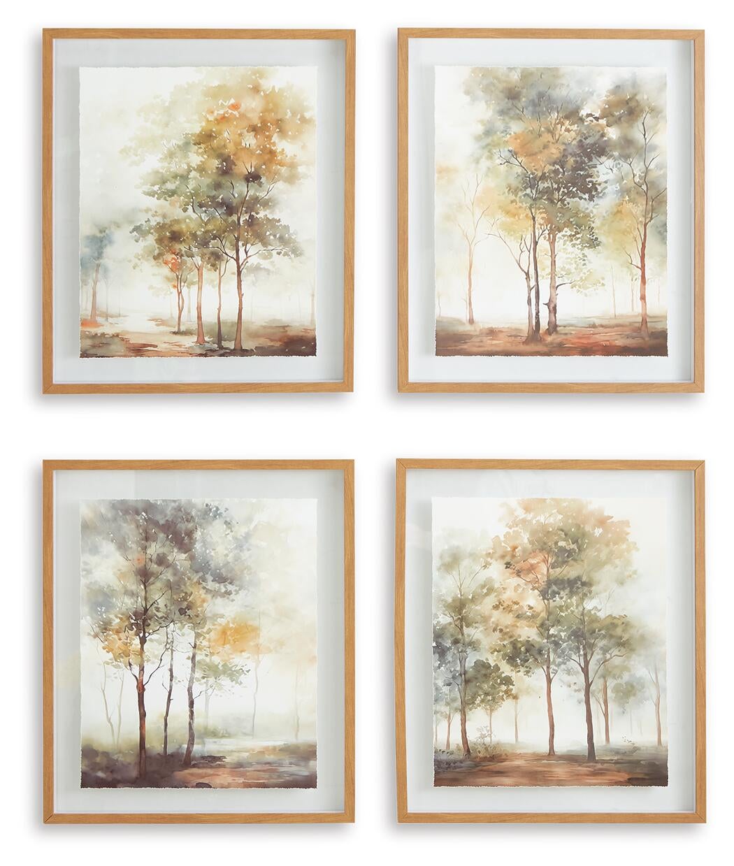 Bryneford Wall Art Set (4/CN) Signature Design by Ashley®