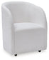 Rowanbeck Dining UPH Arm Chair (2/CN) Signature Design by Ashley®