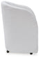 Rowanbeck Dining UPH Arm Chair (2/CN) Signature Design by Ashley®