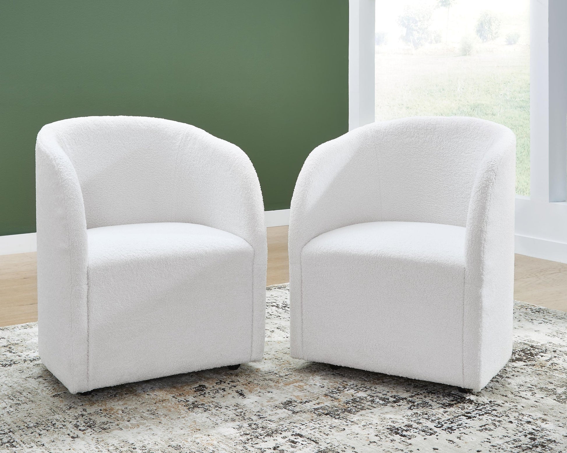 Rowanbeck Dining UPH Arm Chair (2/CN) Signature Design by Ashley®
