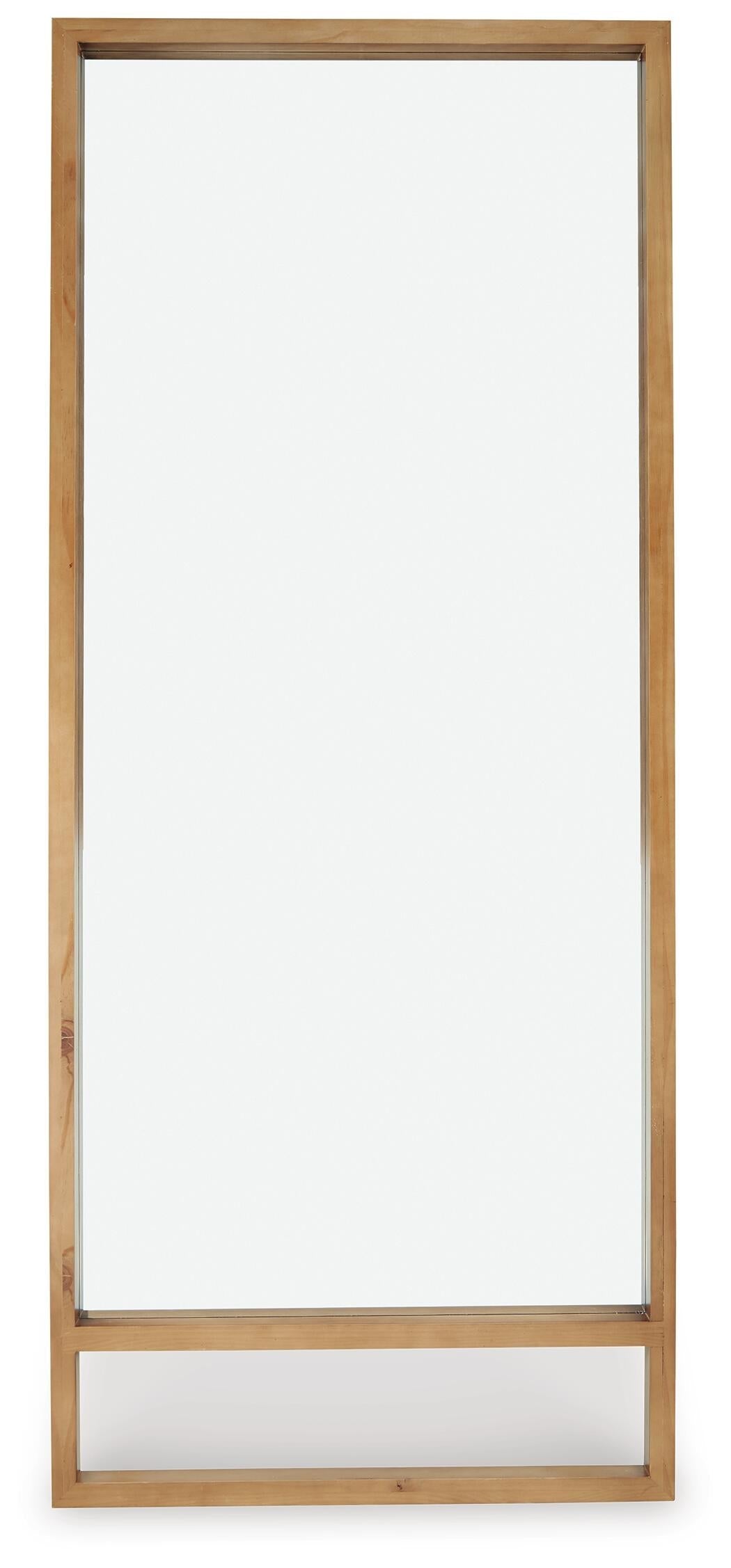 Devford Floor Mirror Signature Design by Ashley®