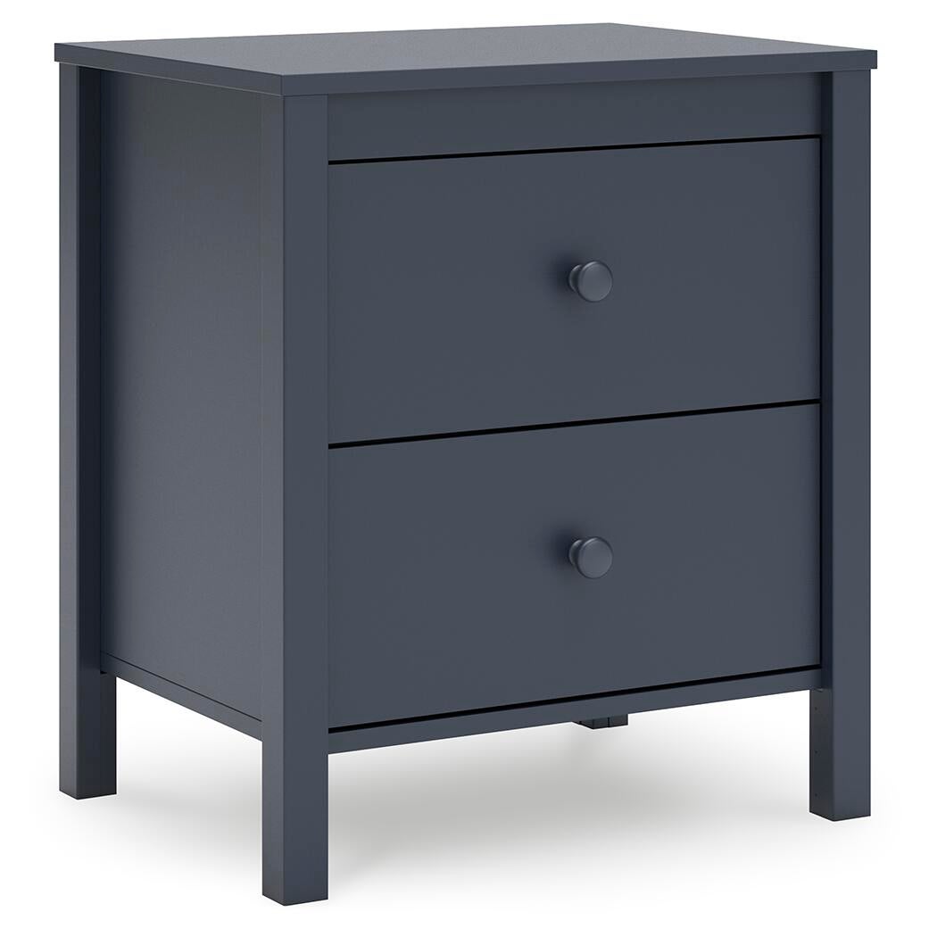 Simmenfort Two Drawer Night Stand Signature Design by Ashley®
