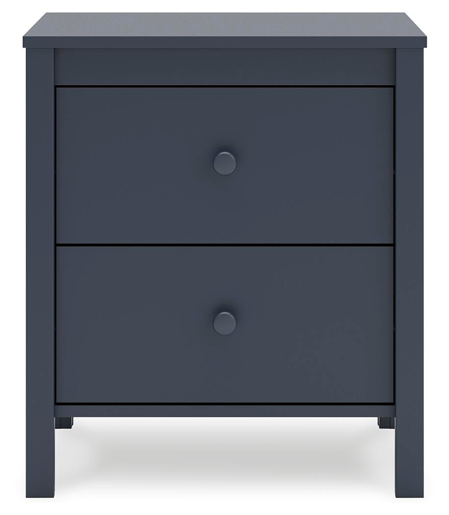 Simmenfort Two Drawer Night Stand Signature Design by Ashley®