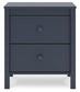 Simmenfort Two Drawer Night Stand Signature Design by Ashley®