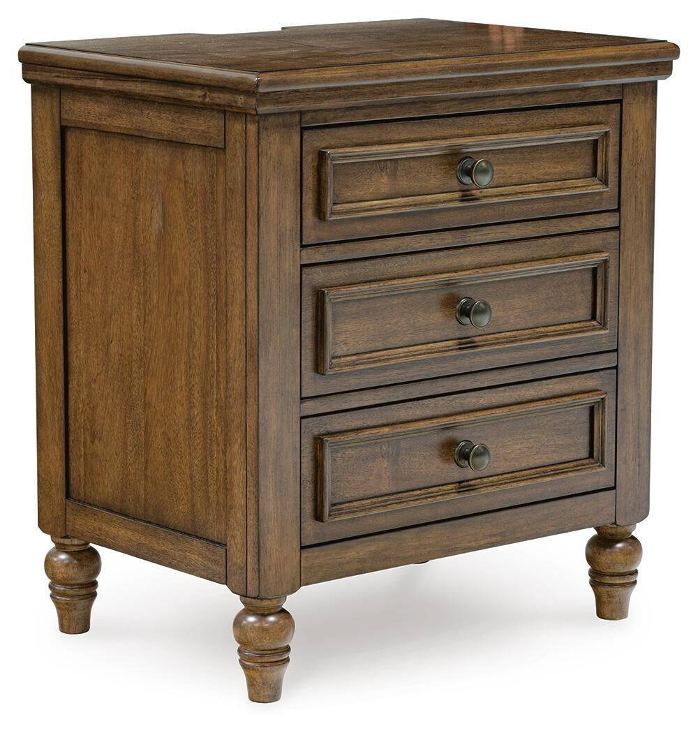 Sturlayne Three Drawer Night Stand Benchcraft®