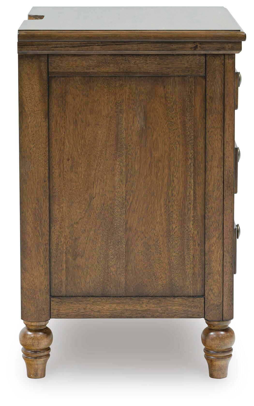 Sturlayne Three Drawer Night Stand Benchcraft®