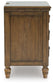 Sturlayne Three Drawer Night Stand Benchcraft®