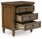 Sturlayne Three Drawer Night Stand Benchcraft®