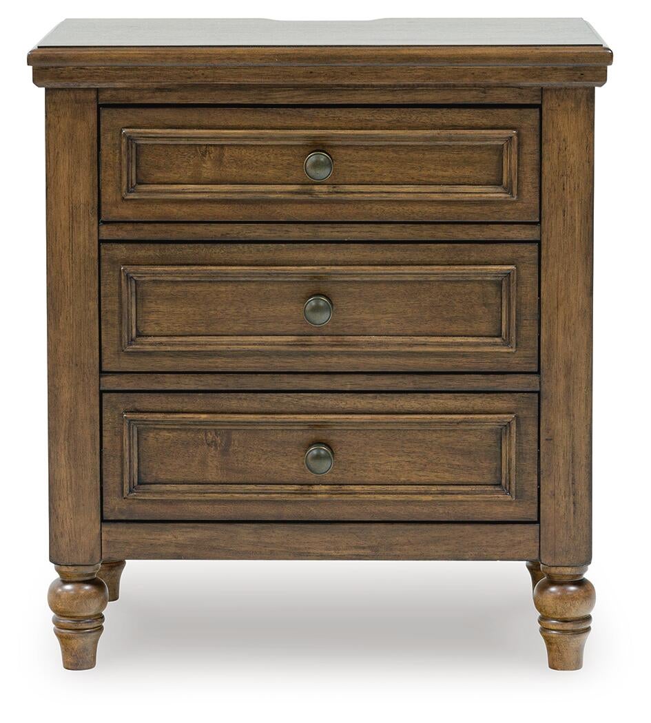Sturlayne Three Drawer Night Stand Benchcraft®