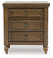 Sturlayne Three Drawer Night Stand Benchcraft®