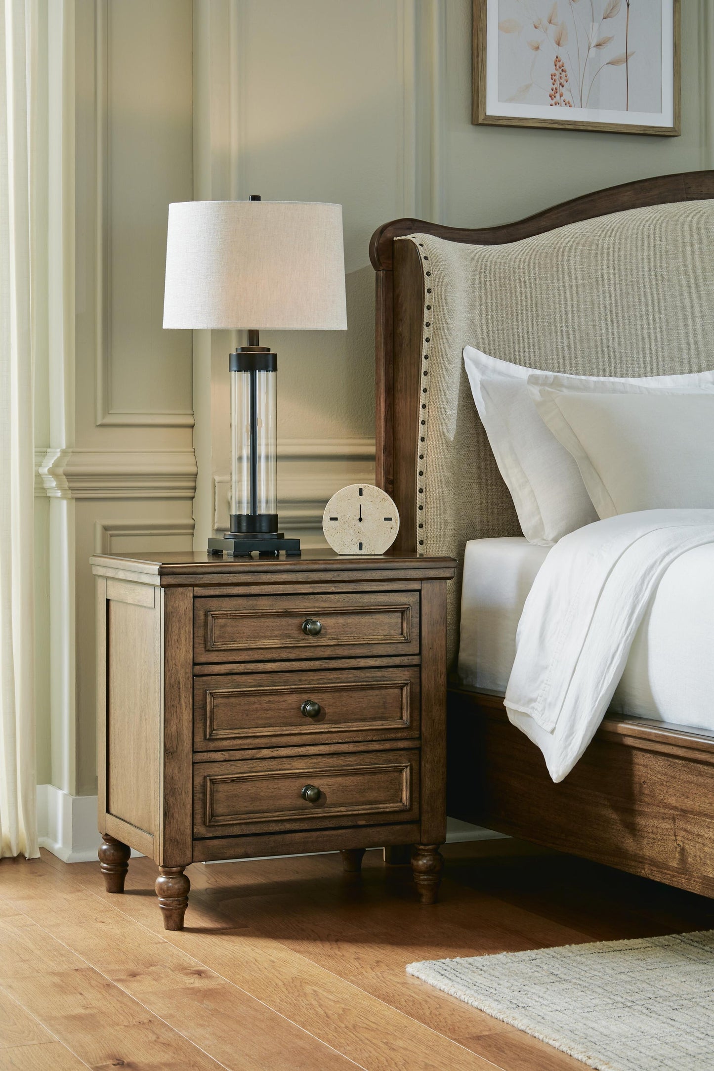 Sturlayne Three Drawer Night Stand Benchcraft®