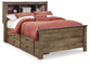 Trinell  Bookcase Bed With 2 Sided Storage Signature Design by Ashley®