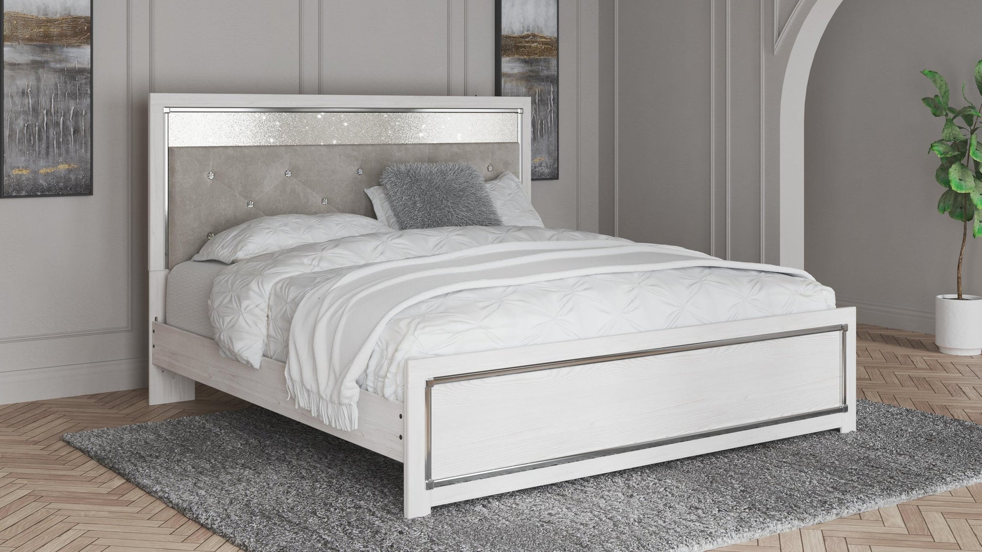 Altyra  Panel Bed Signature Design by Ashley®