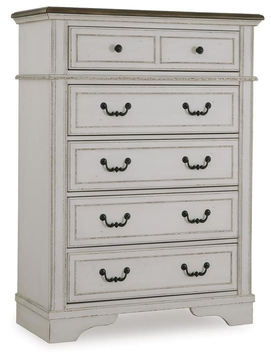 Blendon Five Drawer Chest Signature Design by Ashley®