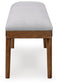 Lyncott Large UPH Dining Room Bench Signature Design by Ashley®