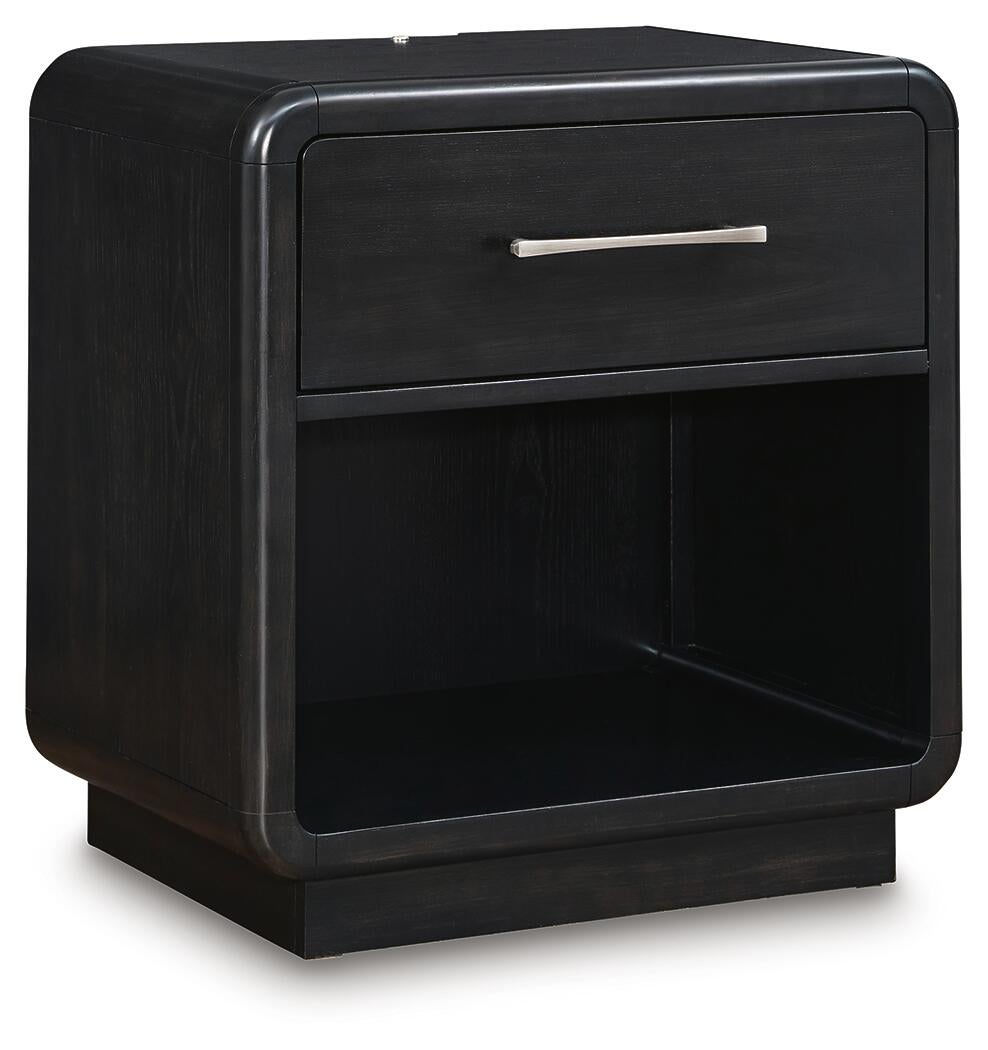 Rowanbeck One Drawer Night Stand Signature Design by Ashley®