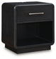 Rowanbeck One Drawer Night Stand Signature Design by Ashley®