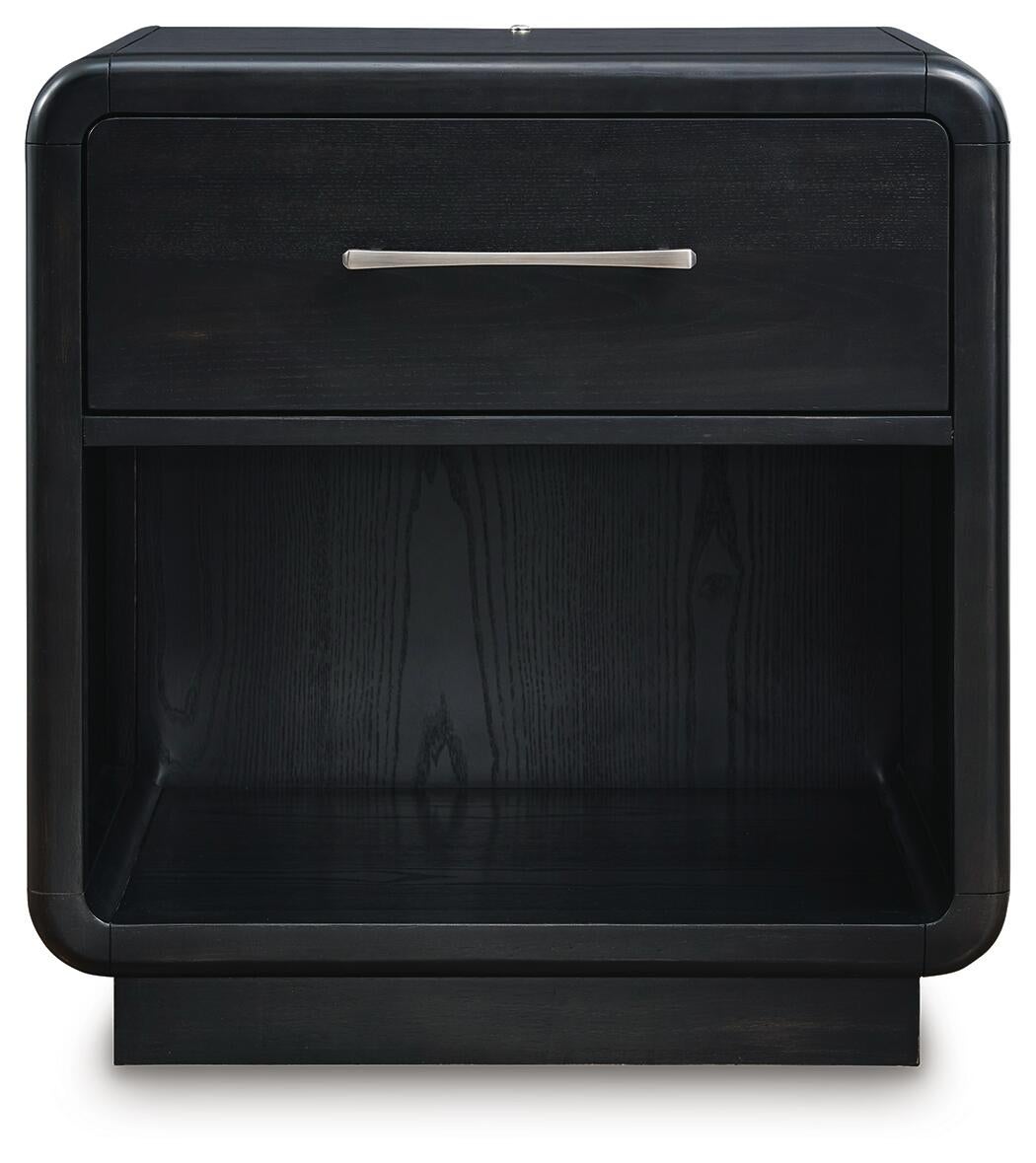Rowanbeck One Drawer Night Stand Signature Design by Ashley®