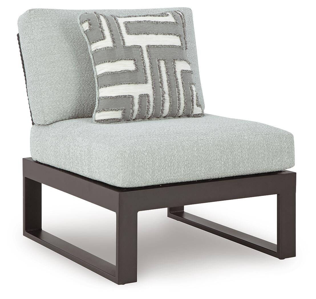 Beachloft 6-Piece Outdoor Sectional Signature Design by Ashley®