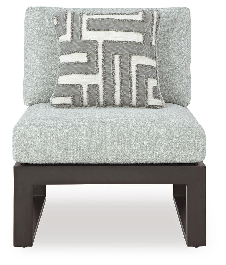 Beachloft 6-Piece Outdoor Sectional Signature Design by Ashley®