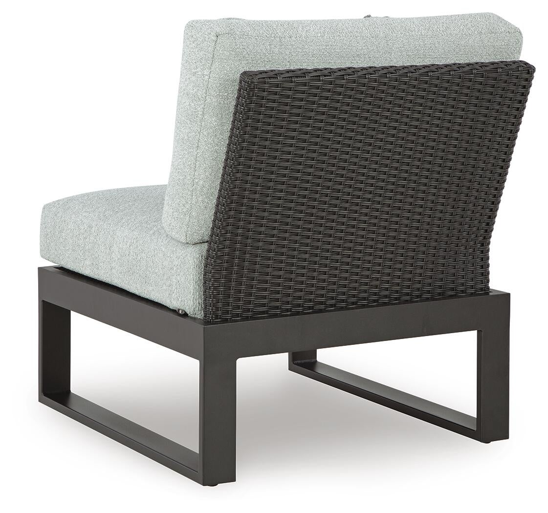 Beachloft 6-Piece Outdoor Sectional Signature Design by Ashley®