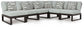 Beachloft 6-Piece Outdoor Sectional Signature Design by Ashley®