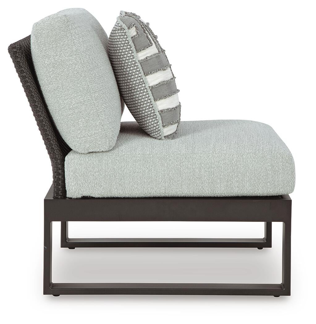 Beachloft 6-Piece Outdoor Sectional Signature Design by Ashley®