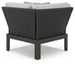 Beachloft 6-Piece Outdoor Sectional Signature Design by Ashley®