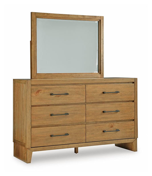 Sherbana Dresser and Mirror Signature Design by Ashley®
