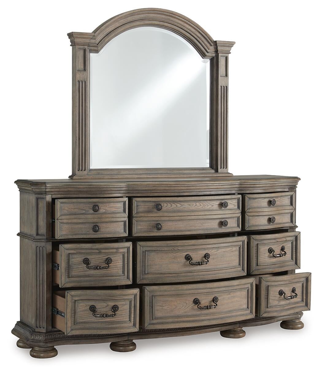 Ardenfield Dresser and Mirror Signature Design by Ashley®
