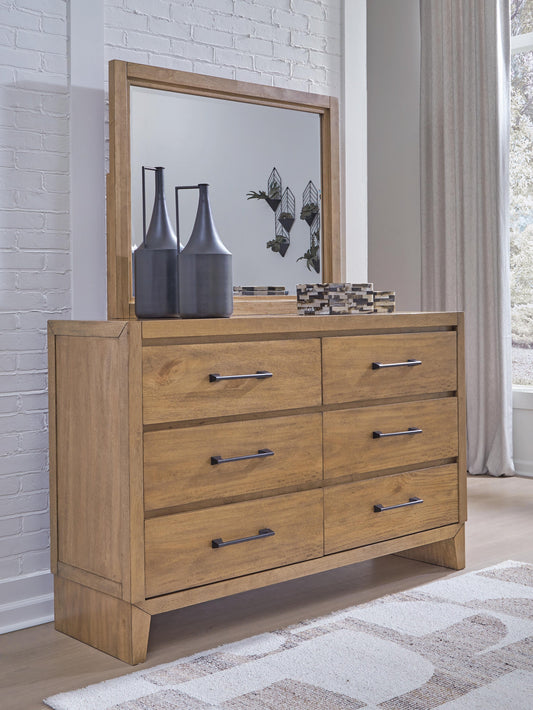 Sherbana Dresser and Mirror Signature Design by Ashley®