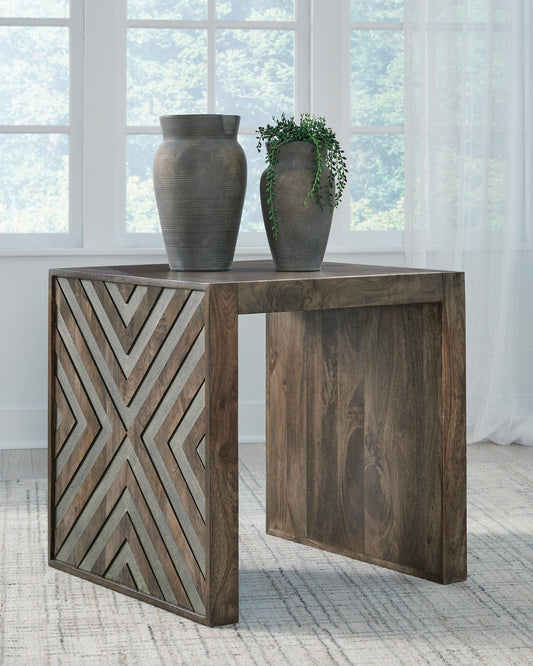 Dreggan Square End Table Signature Design by Ashley®