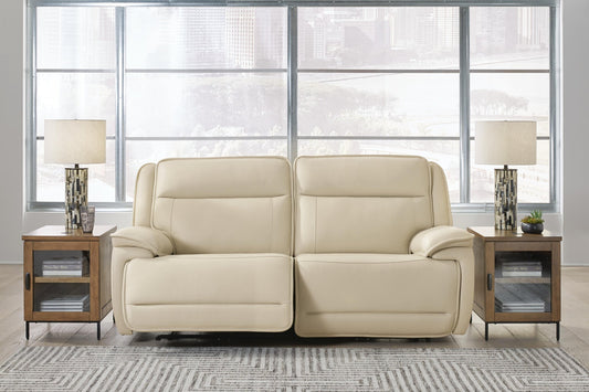 Double Deal 2-Piece Power Reclining Loveseat Sectional Signature Design by Ashley®