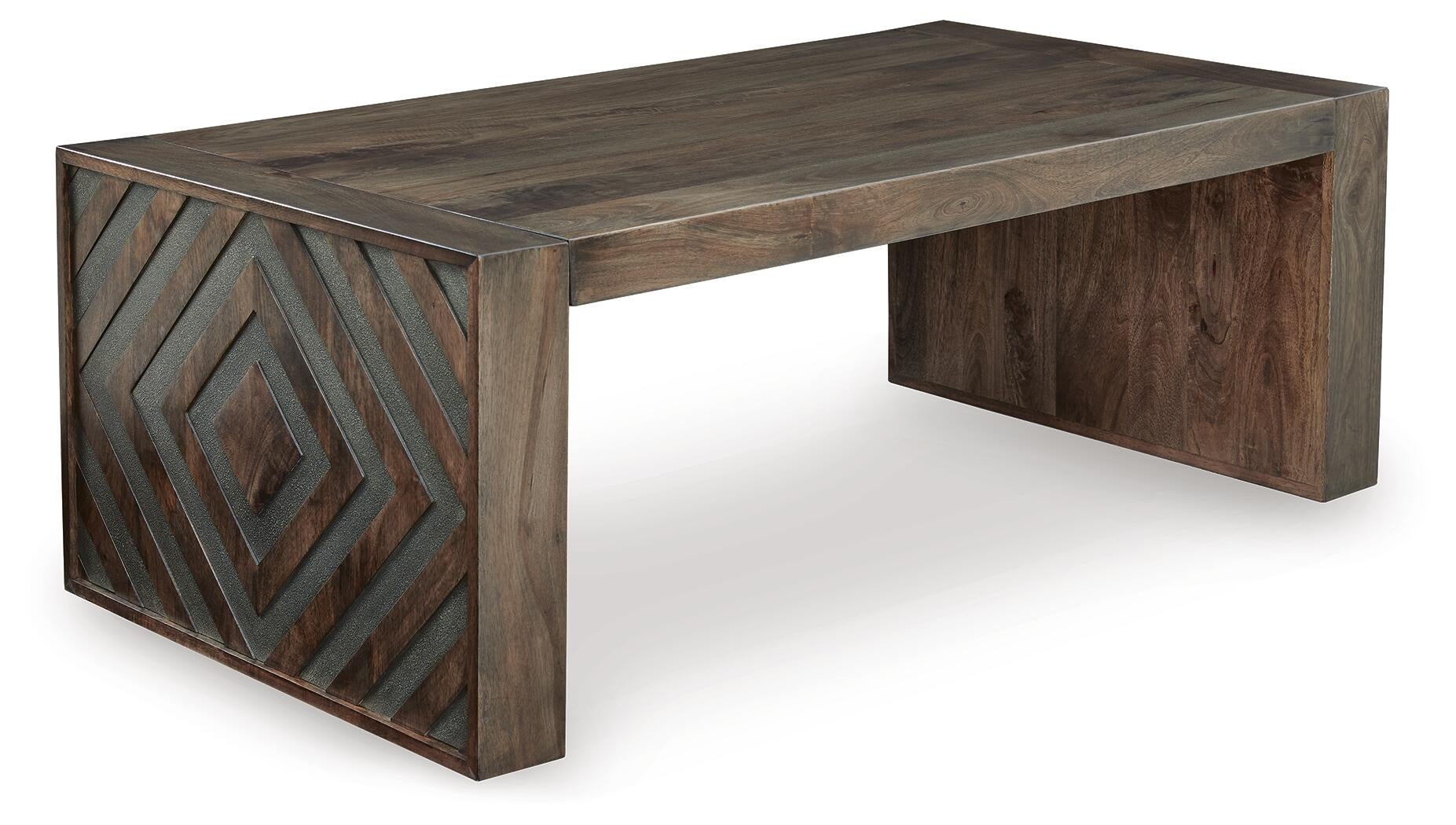 Dreggan Rectangular Cocktail Table Signature Design by Ashley®