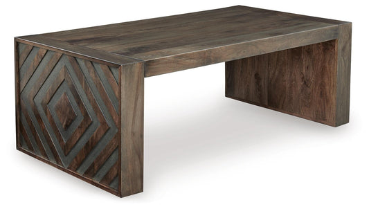 Dreggan Rectangular Cocktail Table Signature Design by Ashley®