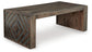 Dreggan Rectangular Cocktail Table Signature Design by Ashley®