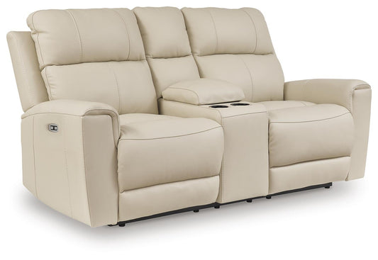 Dahlmoore DBL REC PWR Loveseat w/Console Signature Design by Ashley®
